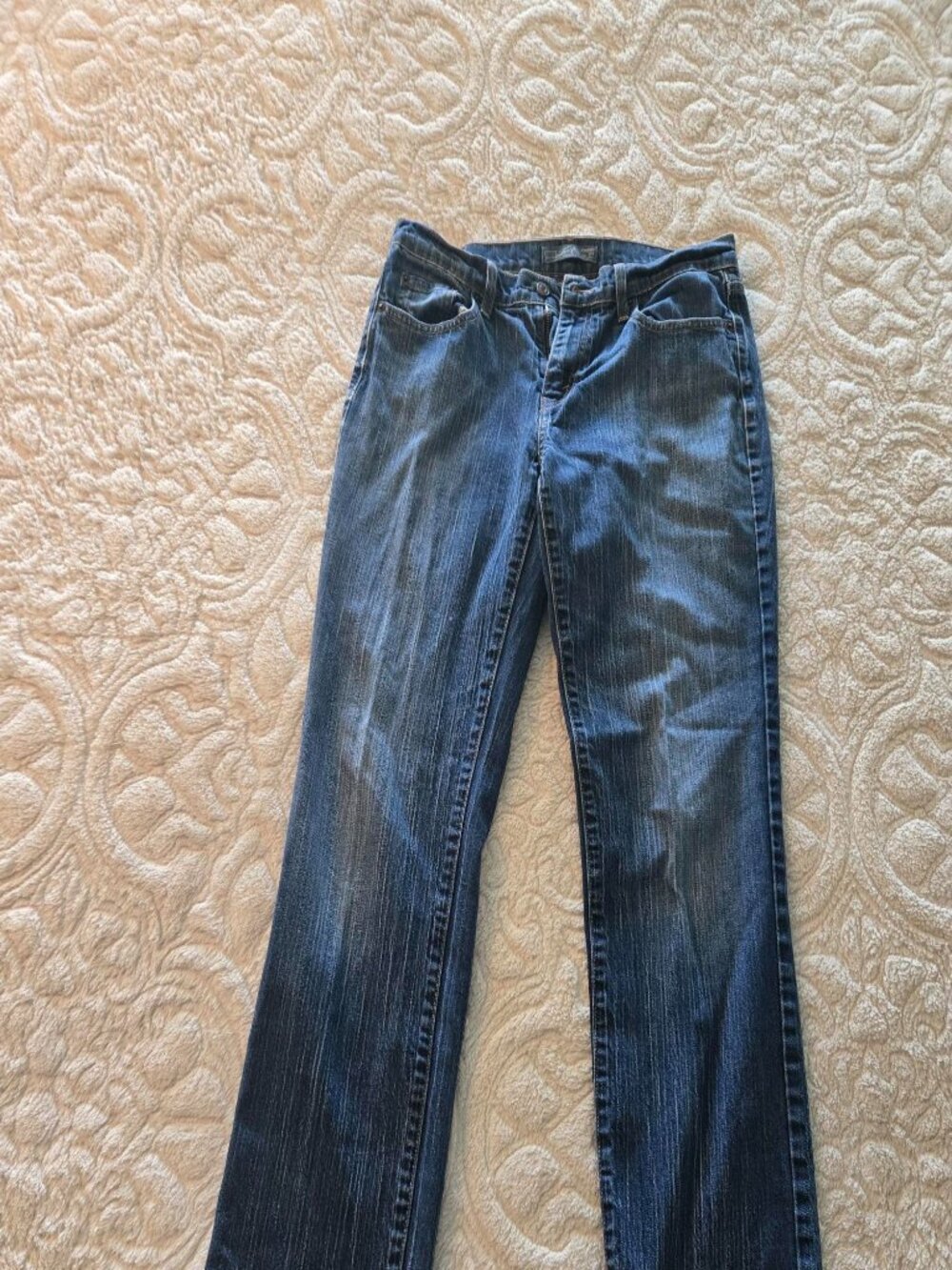 Levi's Women's Straight Leg Jeans - Dark Blue Wash